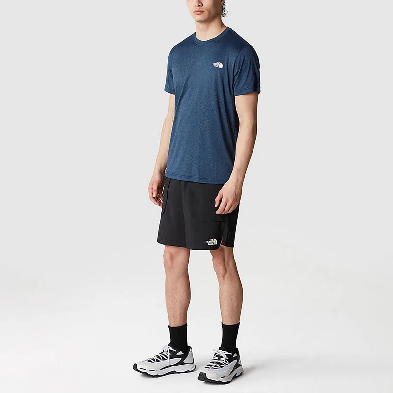 THE NORTH FACE REAXION AMP T Shirt Men's Blue-2