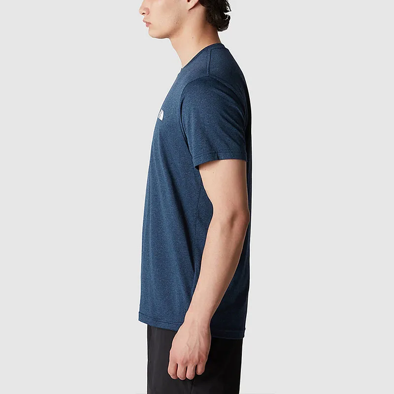 THE NORTH FACE REAXION AMP T Shirt Men's Blue-5