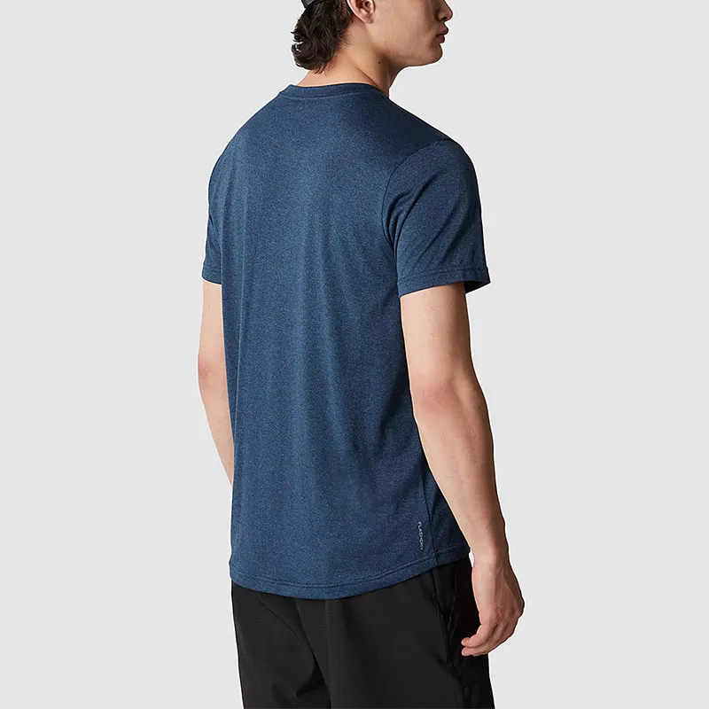 THE NORTH FACE REAXION AMP T Shirt Men's Blue-4