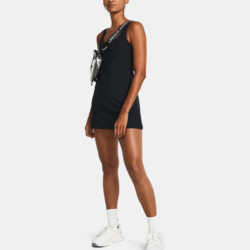 Under Armour Sleeveless Dress Women's Black-4