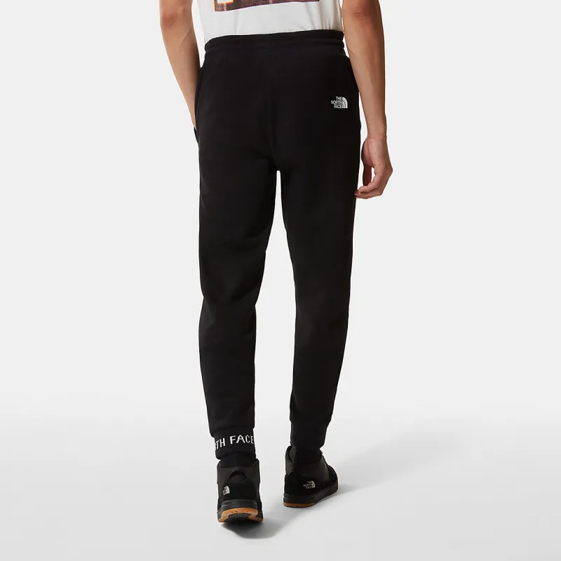 THE NORTH FACE ZUMU FLEECE JOGGERS Knitted Sports Pants Men's Black-6