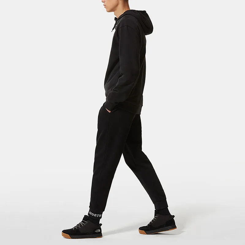 THE NORTH FACE ZUMU FLEECE JOGGERS Knitted Sports Pants Men's Black-3