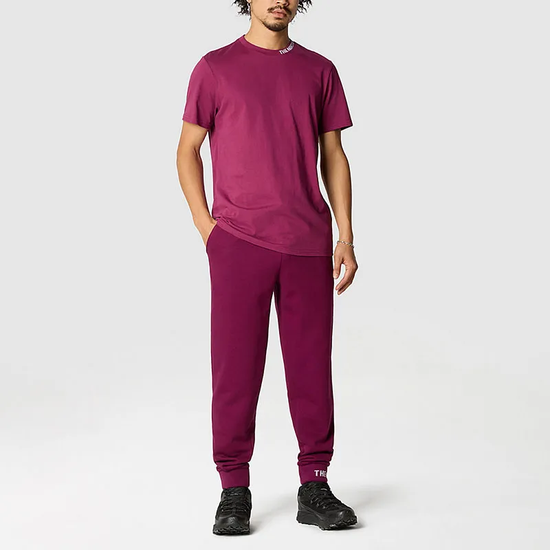 THE NORTH FACE ZUMU FLEECE JOGGERS Knitted Sports Pants Men's Raspberry-2