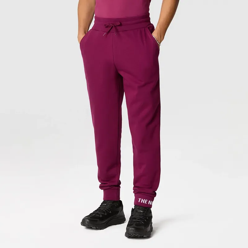 THE NORTH FACE ZUMU FLEECE JOGGERS Knitted Sports Pants Men's Raspberry-3