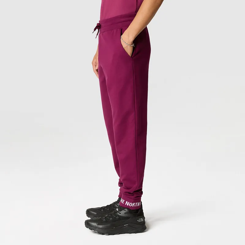 THE NORTH FACE ZUMU FLEECE JOGGERS Knitted Sports Pants Men's Raspberry-5