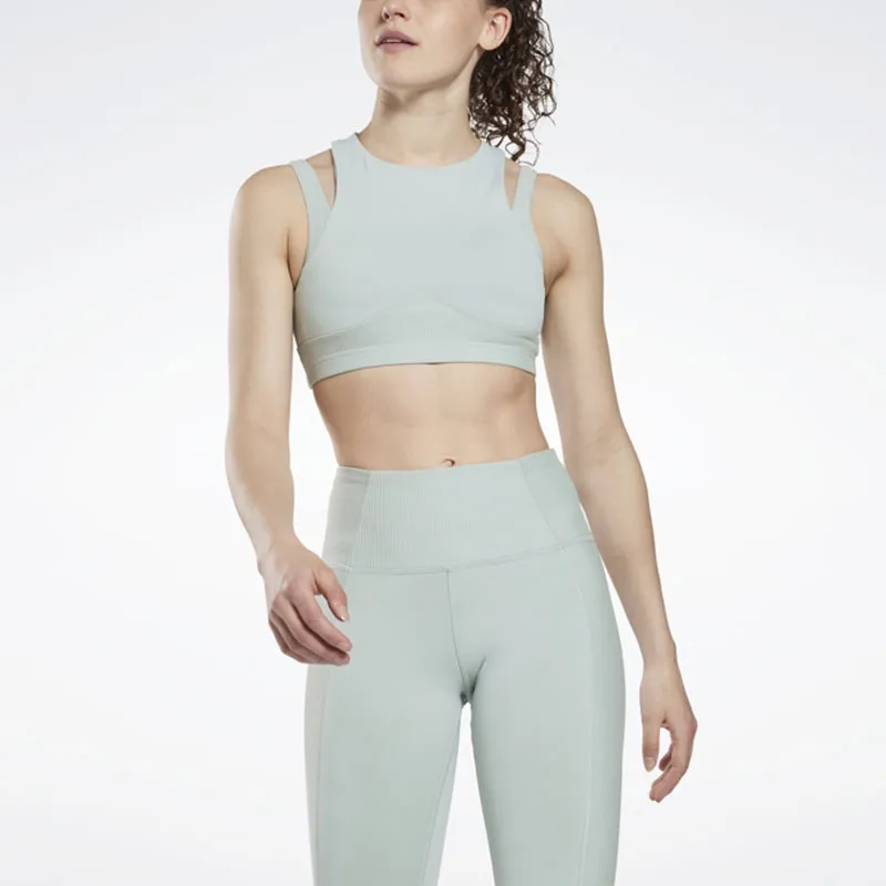 Reebok BRA Sports Underwear Women's Green-3