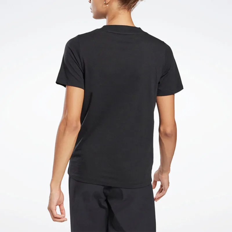 Reebok T-Shirts Women's Black-2