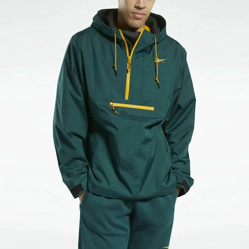 Reebok VECTOR Sweatshirt Unisex Green-2