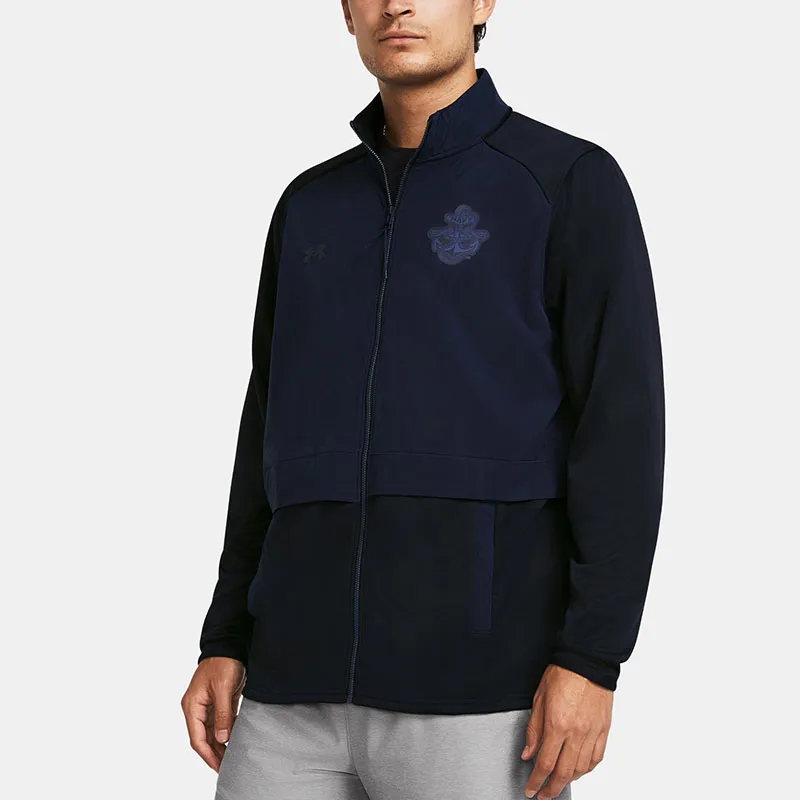 Under Armour Collegiate Full-Zip Jacket Jacket Men's Blue-4