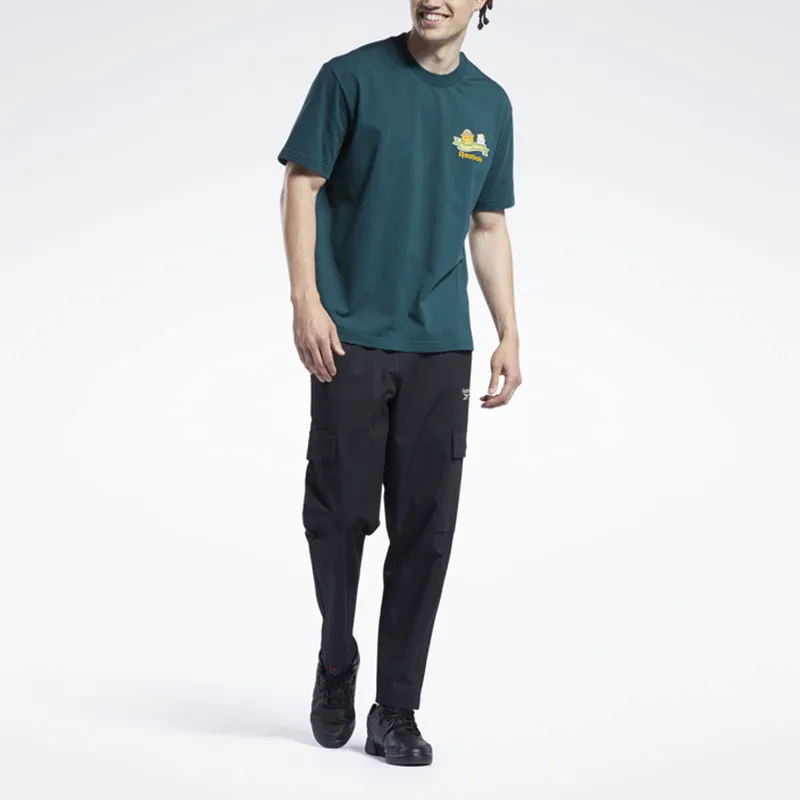 Reebok x KAKAO FRIENDS T-Shirt Unisex Forest Green-1