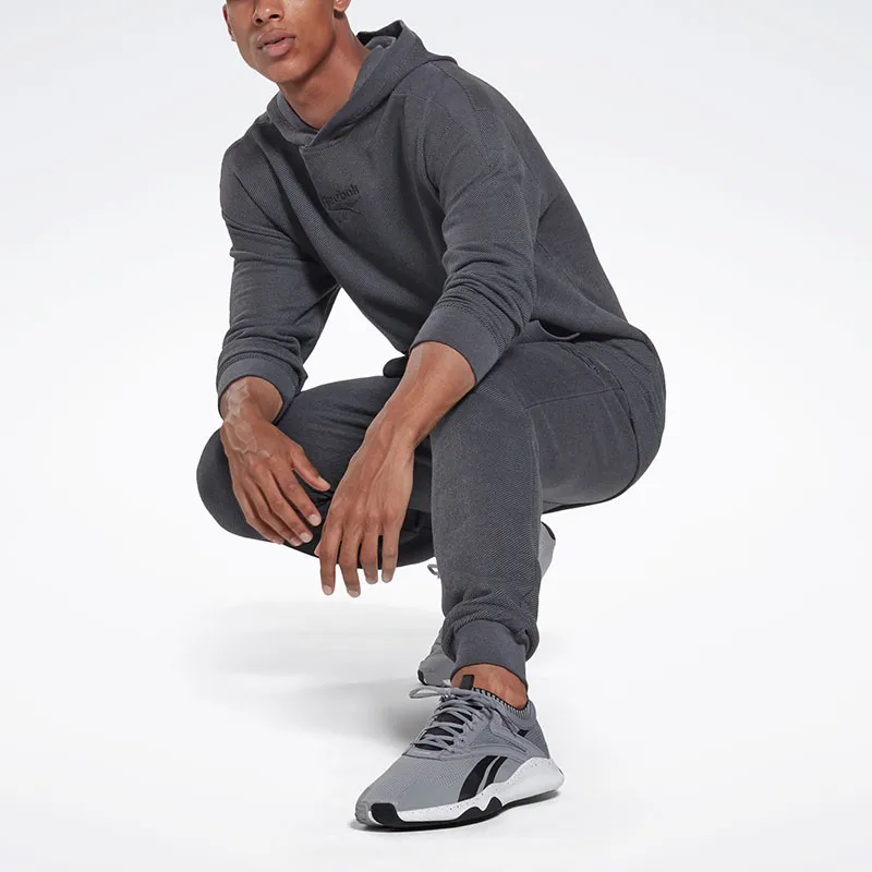 Reebok PANTS Knitted Sports Pants Men's Black-1