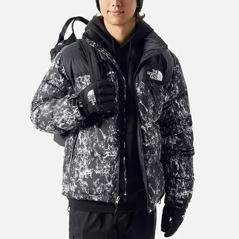 THE NORTH FACE 1996 Collection Down Jacket Unisex Black-3