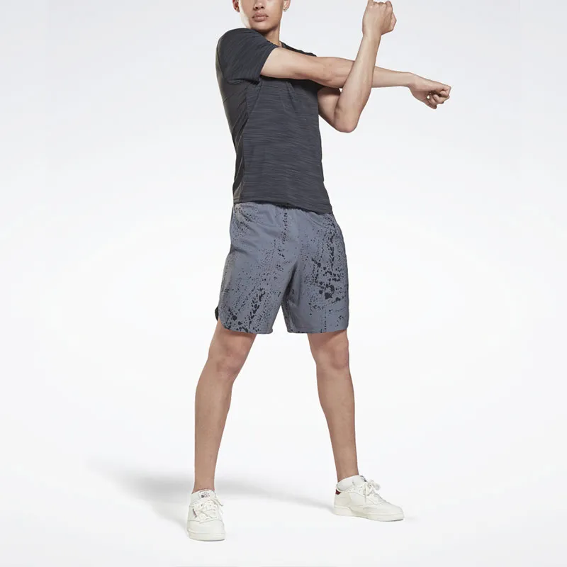 Reebok Sports Life Collection Workout Ready Activchill T-Shirt Men's Black-1