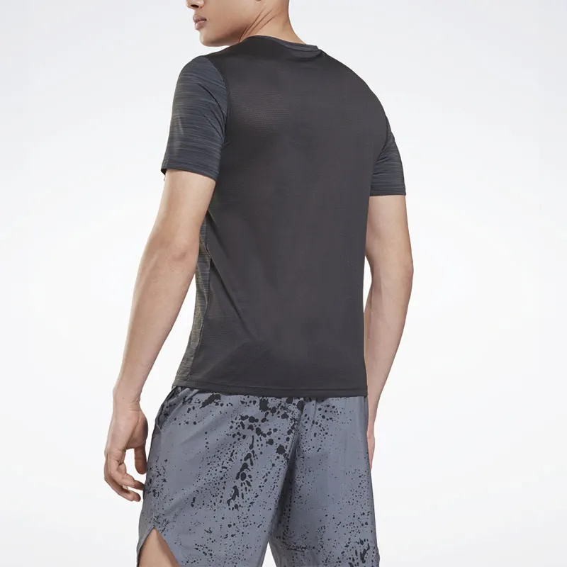 Reebok Sports Life Collection Workout Ready Activchill T-Shirt Men's Black-2