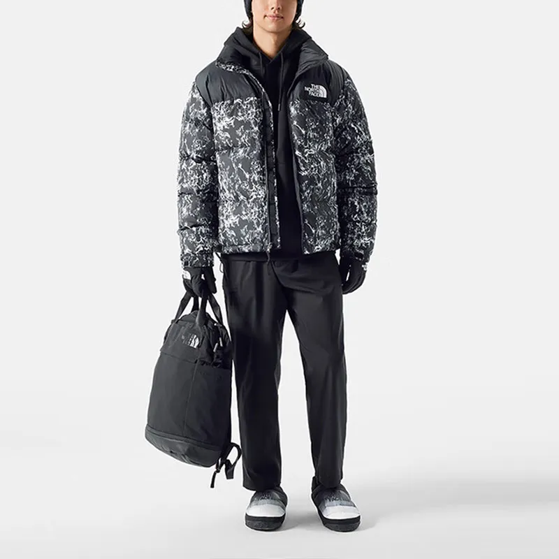 THE NORTH FACE 1996 Collection Down Jacket Unisex Black-4