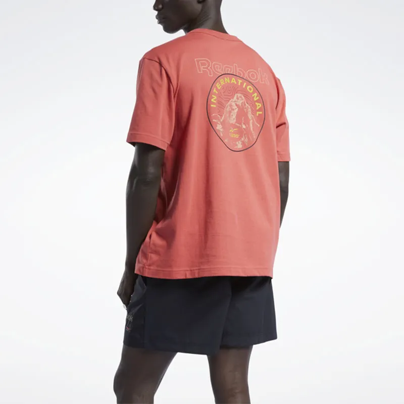 Reebok T-Shirts Unisex Red-3