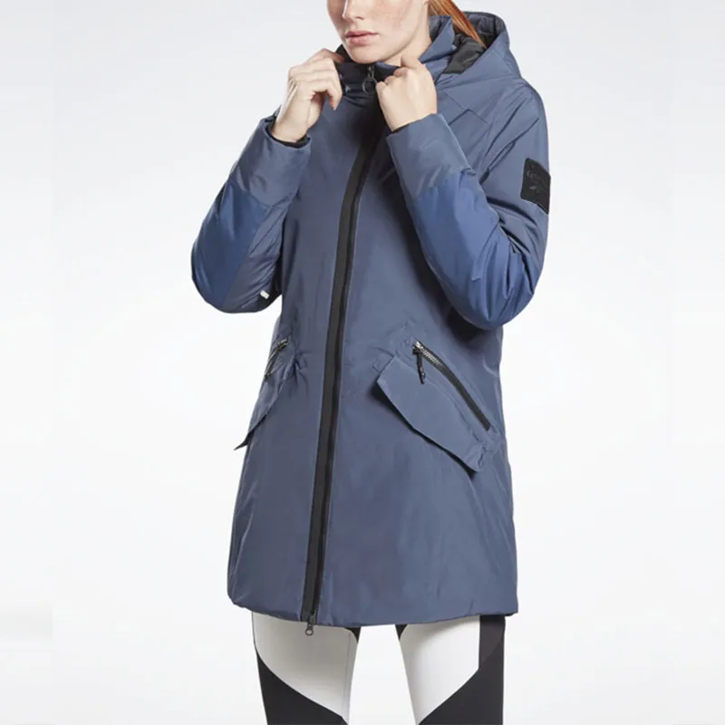 Reebok PRKA Puffer Jacket Women's Indigo-2