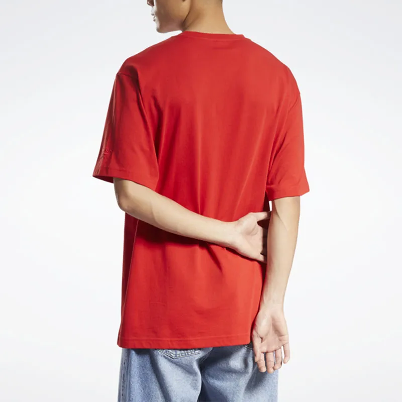 Reebok CNY Collection T-Shirt Unisex Red-3