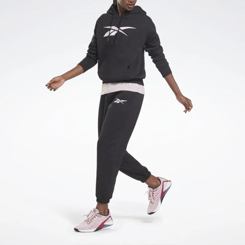 Reebok TE Vector OTH Hoodie Sweatshirt Women's Black-2