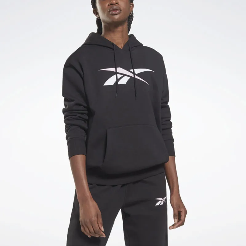 Reebok TE Vector OTH Hoodie Sweatshirt Women's Black-1