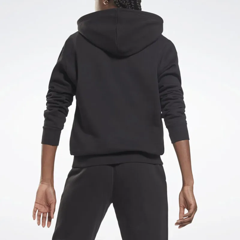 Reebok TE Vector OTH Hoodie Sweatshirt Women's Black-3