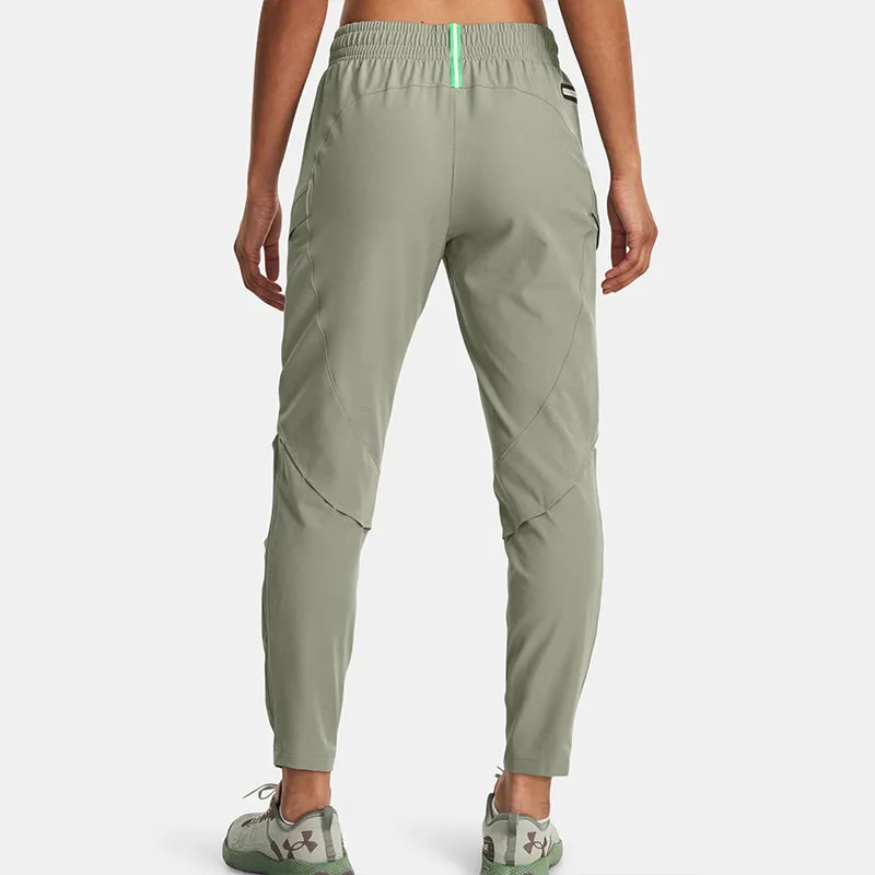 Under Armour Anywhere Knitted Sweatpants Women's Green-4