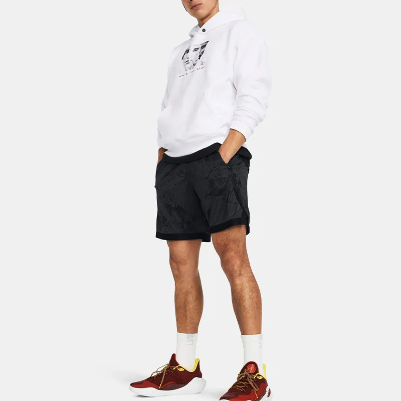 Under Armour x Bruce Lee Sports Shorts Men's Black-2