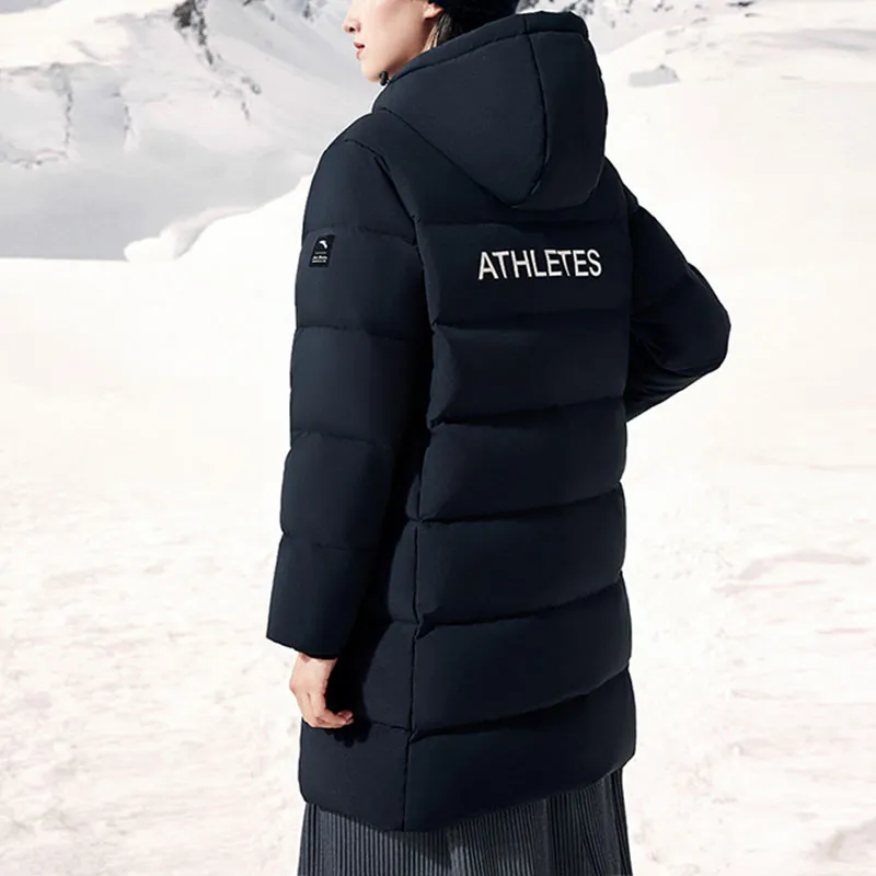 Anta Down Jacket Women's Basic Black-5