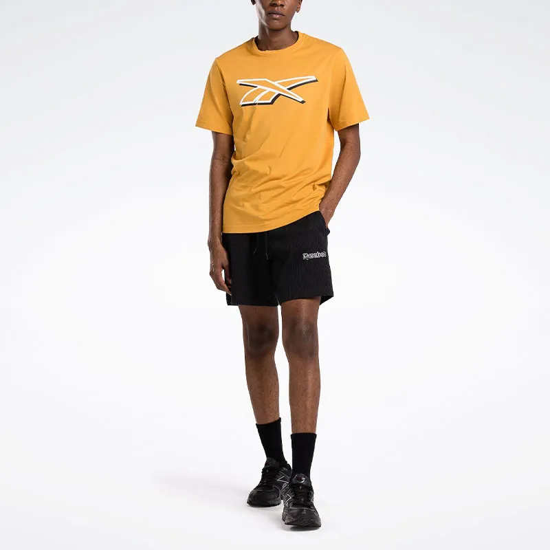 Reebok Vector Pack T-Shirt Men's Yellow-1
