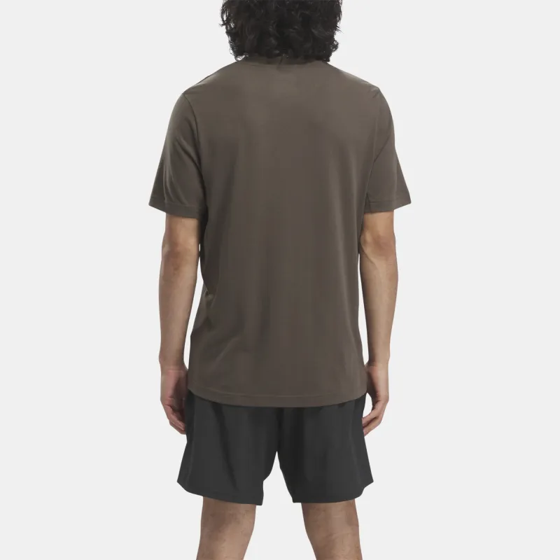 Reebok STRENGTH ATHLETE T-Shirt Men's Army Green-3