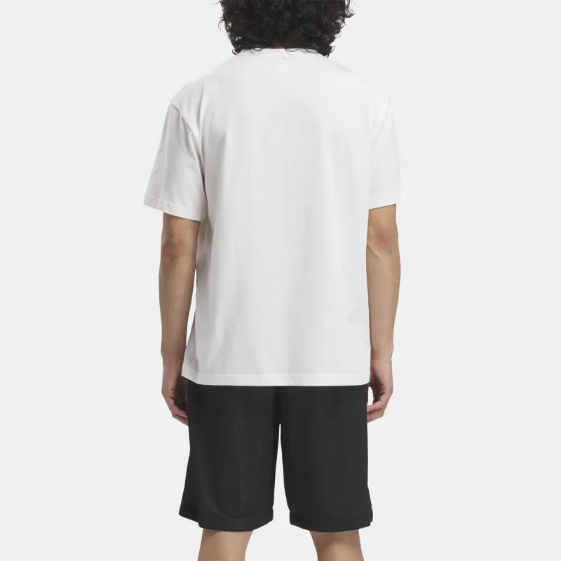 Reebok BB BRAND GRAPHIC T-Shirt Men's Ecru-2