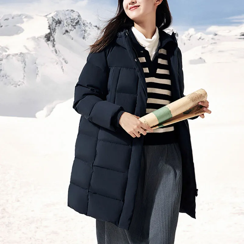 Anta Down Jacket Women's Basic Black-2