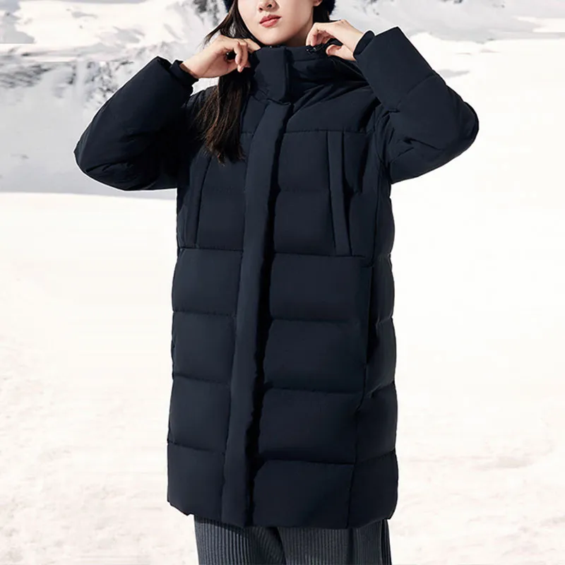 Anta Down Jacket Women's Basic Black-4