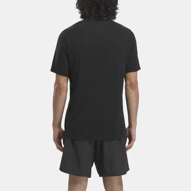 Reebok STRENGTH ATHLETE T-Shirt Men's Black-3