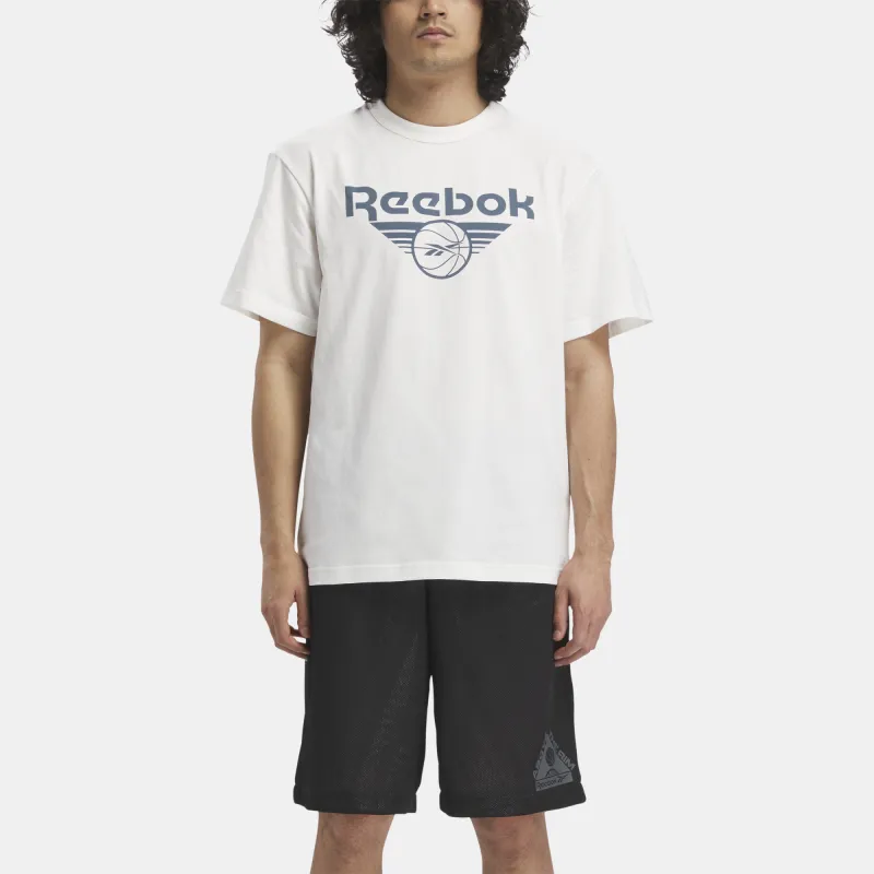 Reebok BB BRAND GRAPHIC T-Shirt Men's Ecru-3