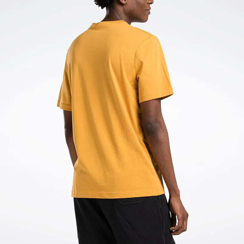 Reebok Vector Pack T-Shirt Men's Yellow-3