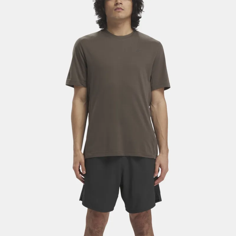 Reebok STRENGTH ATHLETE T-Shirt Men's Army Green-2