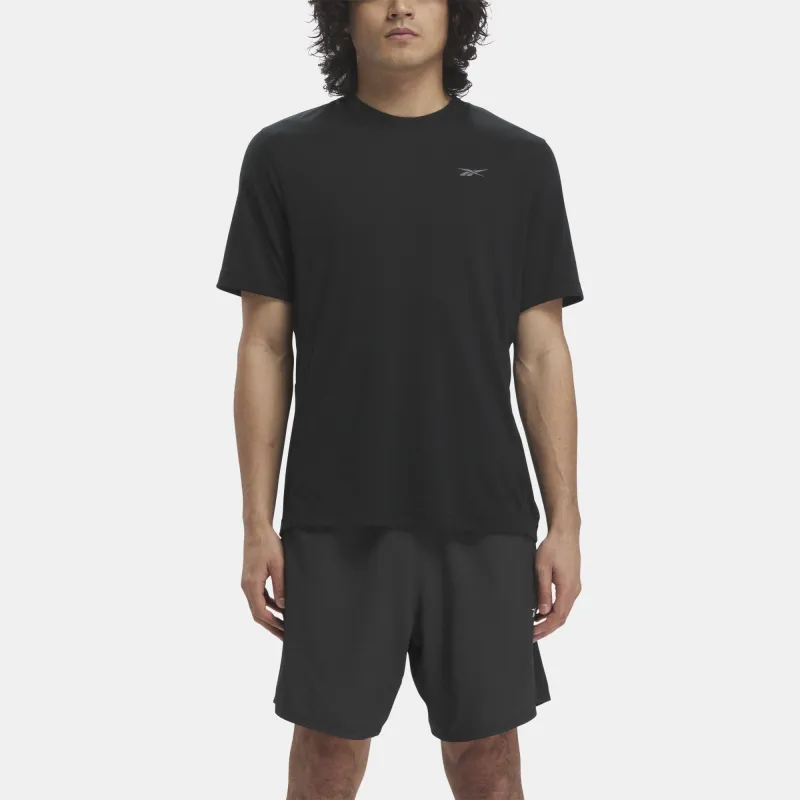 Reebok STRENGTH ATHLETE T-Shirt Men's Black-2