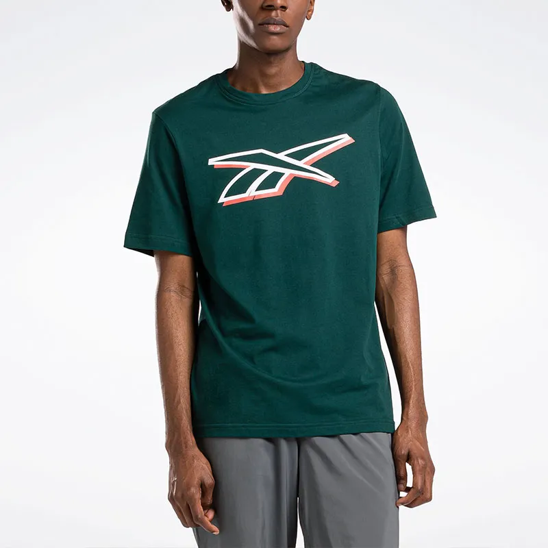 Reebok Vector Pack T-Shirt Men's Green-3