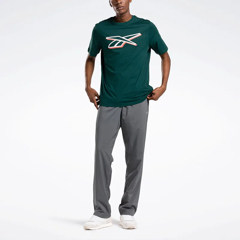 Reebok Vector Pack T-Shirt Men's Green-1