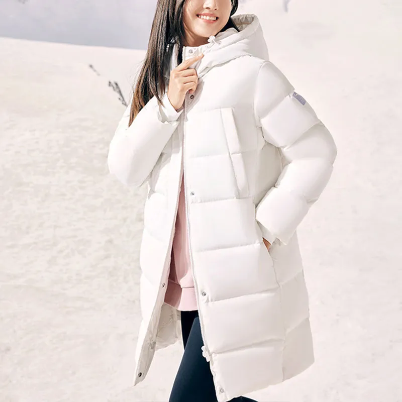 Anta Down Jacket Women's Papyrus White-4