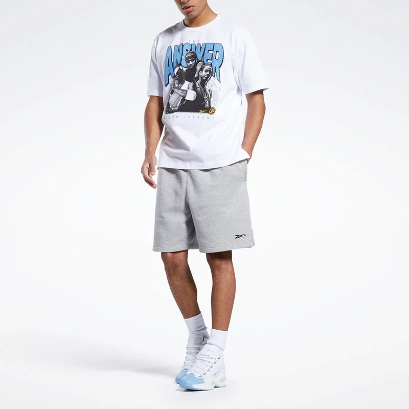 Reebok BB IVERSON TRIO T-Shirt Men's White-1