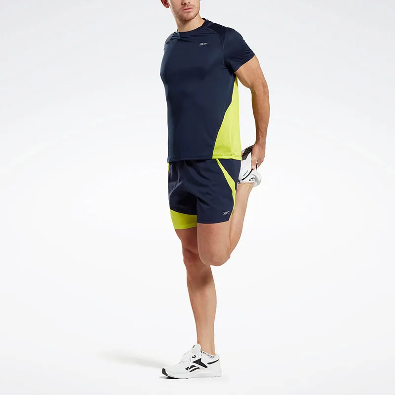 Reebok RUNNING SS SPEEDWICK T-Shirt Men's Dark Blue-1