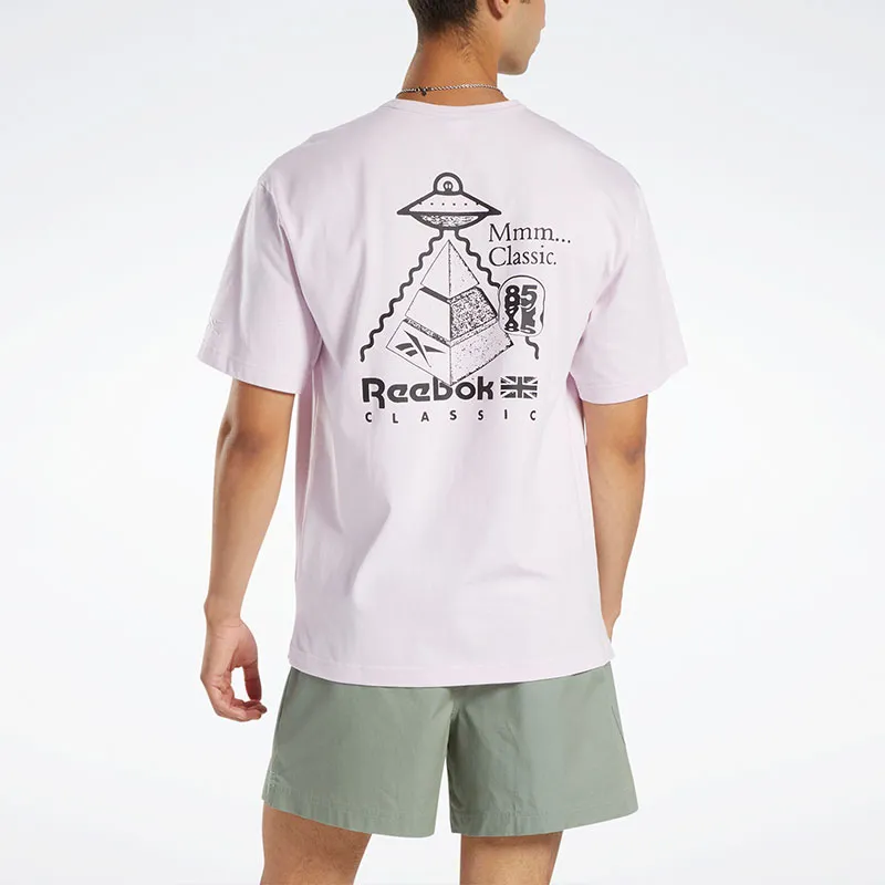 Reebok T-Shirts Unisex Pink-3