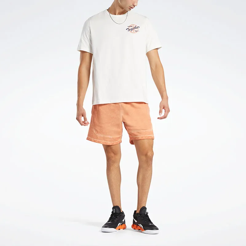 Reebok BB BASKETBALL AAWH HOOP T-Shirt Men's Ecru-3