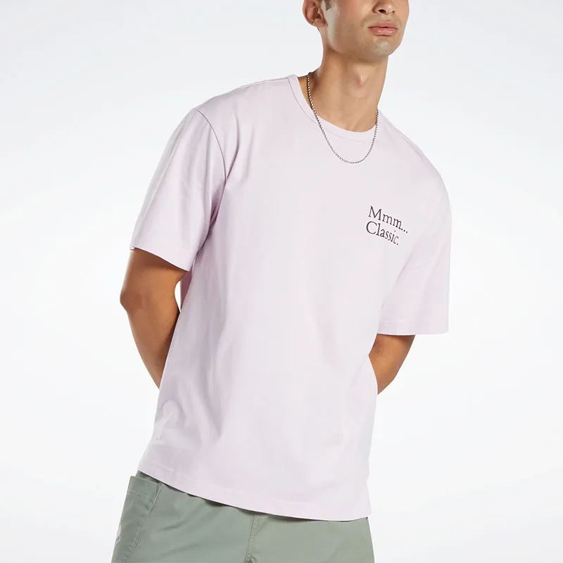 Reebok T-Shirts Unisex Pink-2