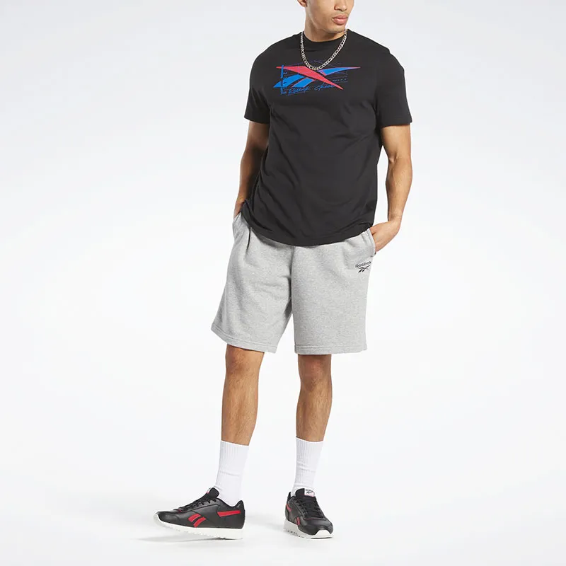 Reebok GS TRACK VECTOR T-Shirt Men's Black-1