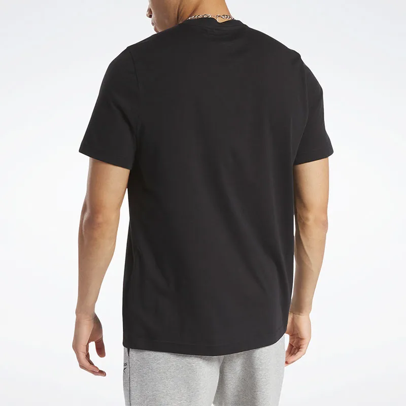 Reebok GS TRACK VECTOR T-Shirt Men's Black-3