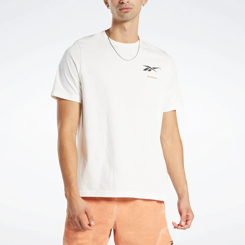 Reebok BB BASKETBALL CT T-Shirt Men's Ecru-3