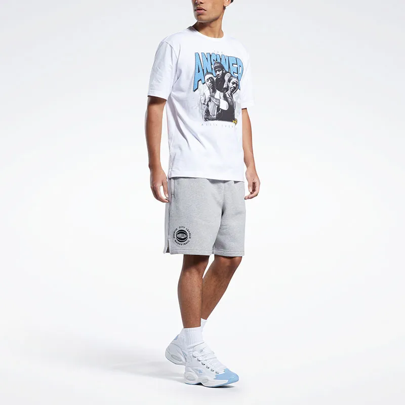 Reebok BB IVERSON TRIO T-Shirt Men's White-2